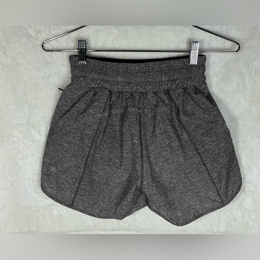 lululemon athletica Black and Gray Women Shorts - Picture 8 of 12